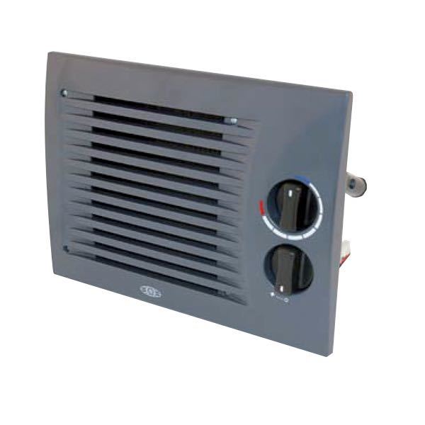 Varmeapparat Arizona LN 24V 12W – 1-trins blæser, 2,8 kW