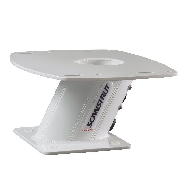 ScanStrut PowerTower für Radar, weiß 150mm/6"