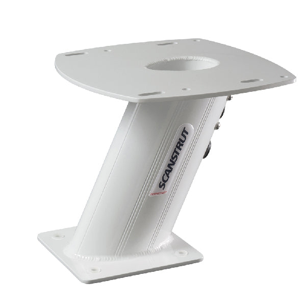 ScanStrut PowerTower für Radar, weiß 250mm/10"