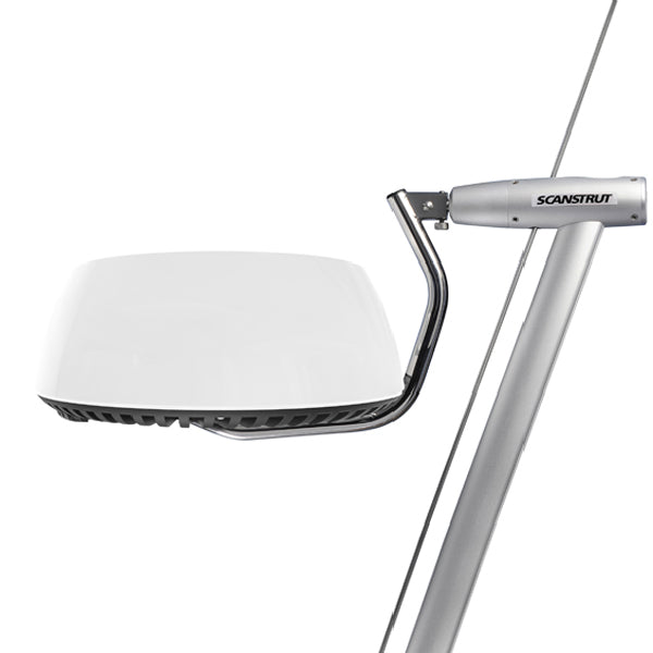 ScanStrut Radarhalterung Selbstnivellierend, Radar hinter der hinteren Strebe