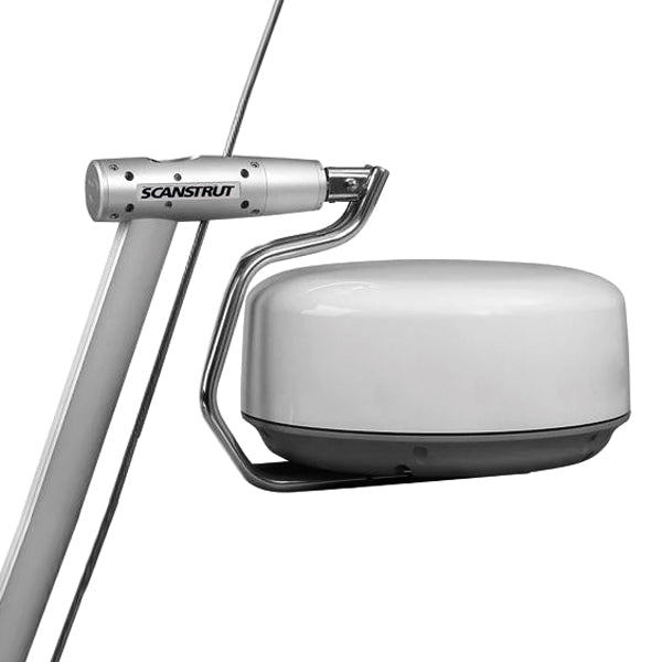 ScanStrut Radarhalterung Selbstnivellierend, Radar vor der hinteren Strebe