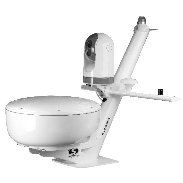 ScanStrut konischer Radarmast für Lichter, Kameras, GPS, VHF und