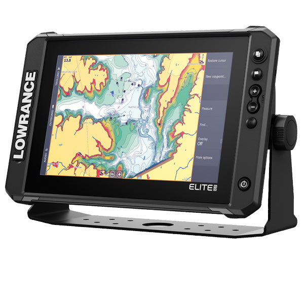 Lowrance Elite FS 10 mit 3-in-1-Geber