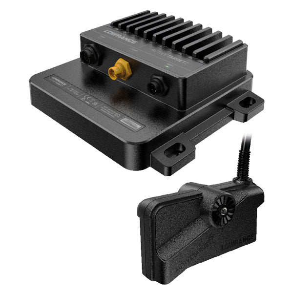 Lowrance Active Target 2, Modul und Geber