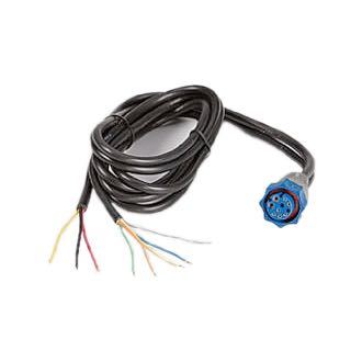 Power cable Hds/Hook/Elite,Hook with nmea 0183 (blue/red)