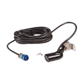 Stern transducer - 83/200khz with temperature HDS/LCX/X blue 7-p