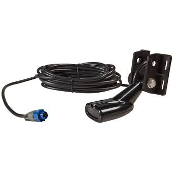 Rear transducer - 50/200khz with temperature HDS/LCX/X blue 7-p