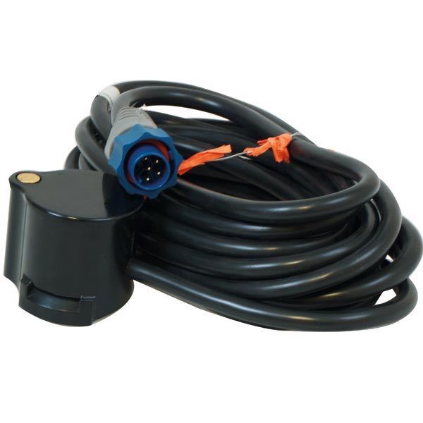 Knock transducer - 83/200khz with temperature HDS/LCX/LMS blue 7-p