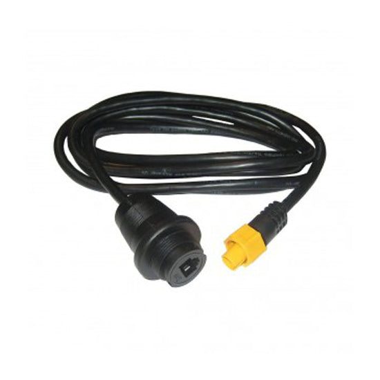 Ethernet-Adapterkabel 2m, gelber 5-poliger Stecker - RJ45-Buchse