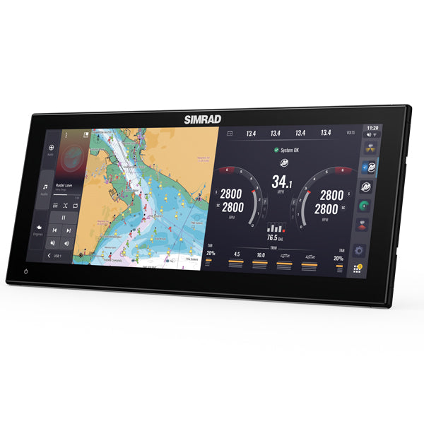 Simrad NSX3015UW 15" Ultra Wide uden transducer