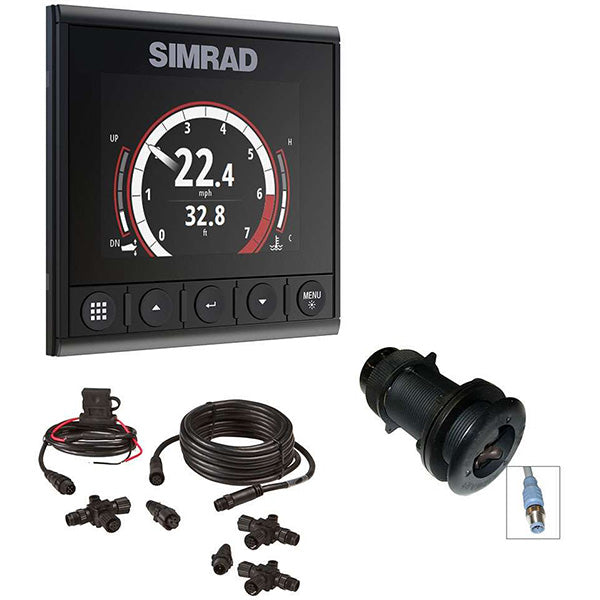 Simrad Is42 Geschwindigkeits-/Tiefenpaket