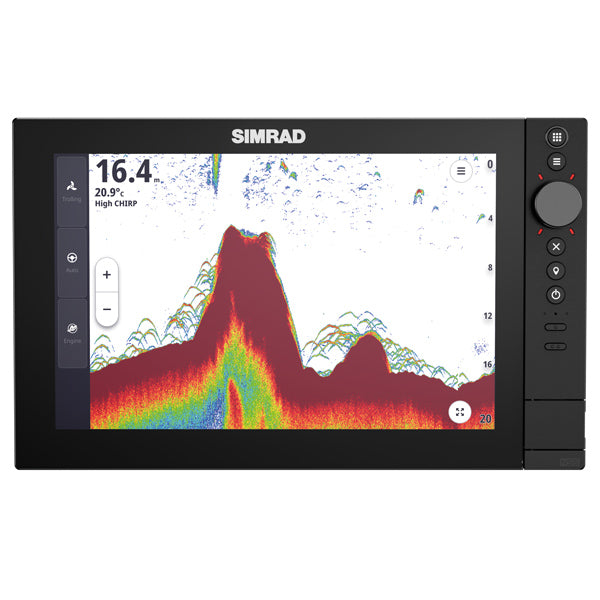 Simrad NSS 4-12" med transducer