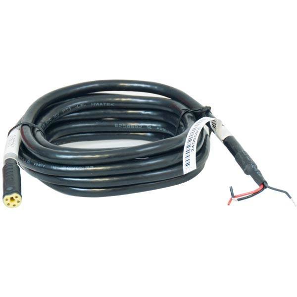 Simnet power cable 2m without terminator (yellow)