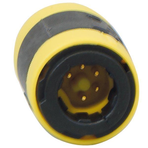 Simnet joiner without terminator (yellow)