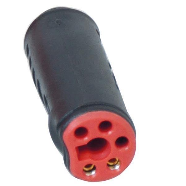 Simnet terminator connector (red)