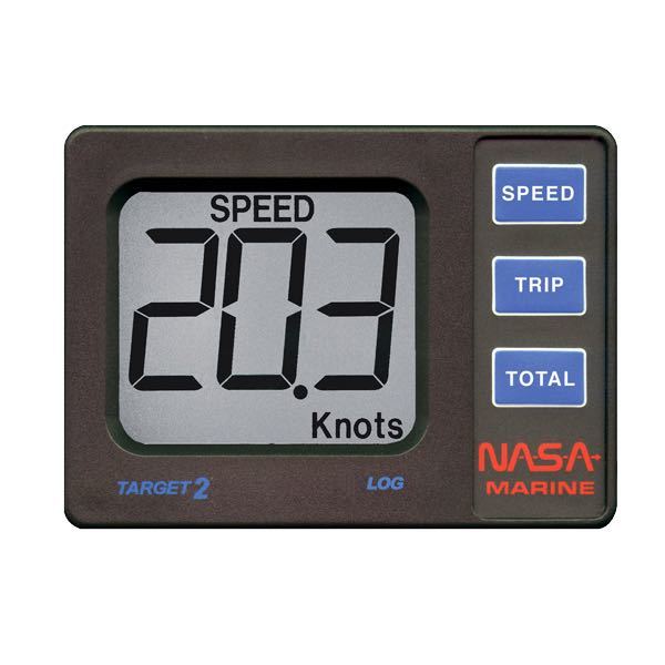 Nasa Target Log inkl. Geber