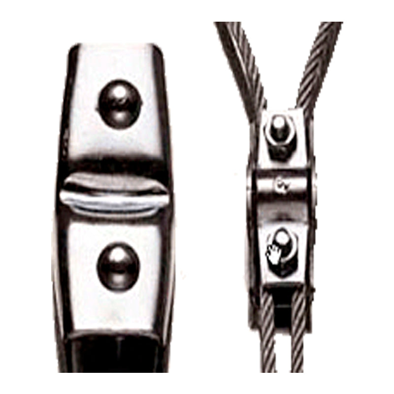 Wirelås Iron Grip rustfri BG-SS 4 mm
