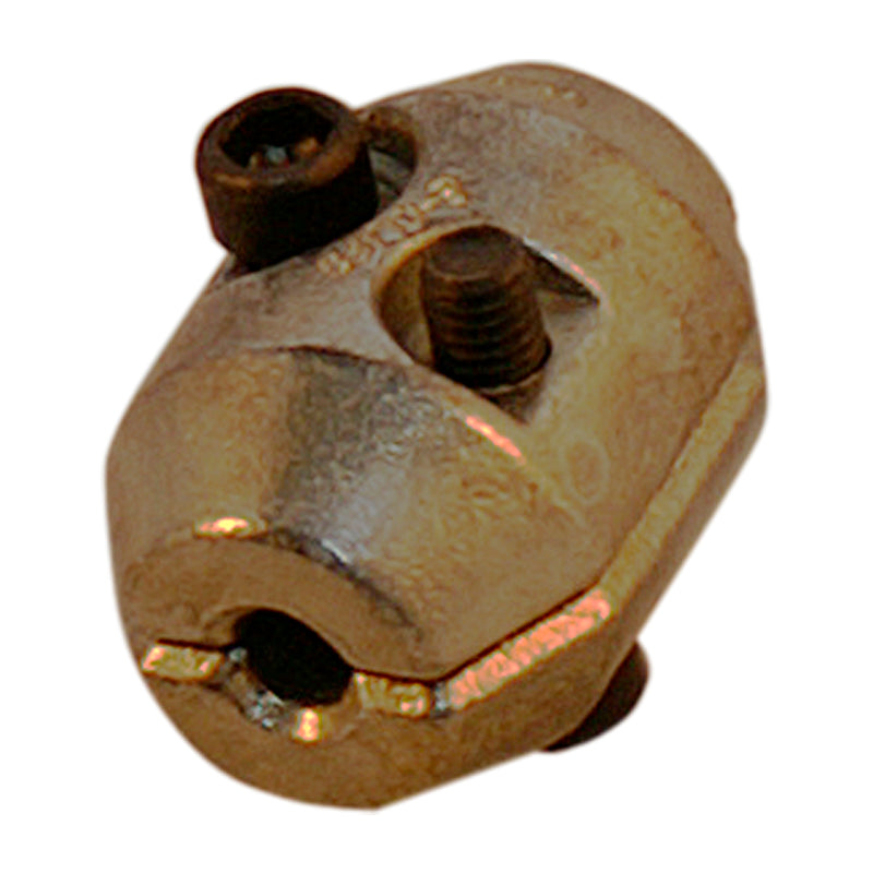 Wirelås galvaniseret E-clips 6 mm