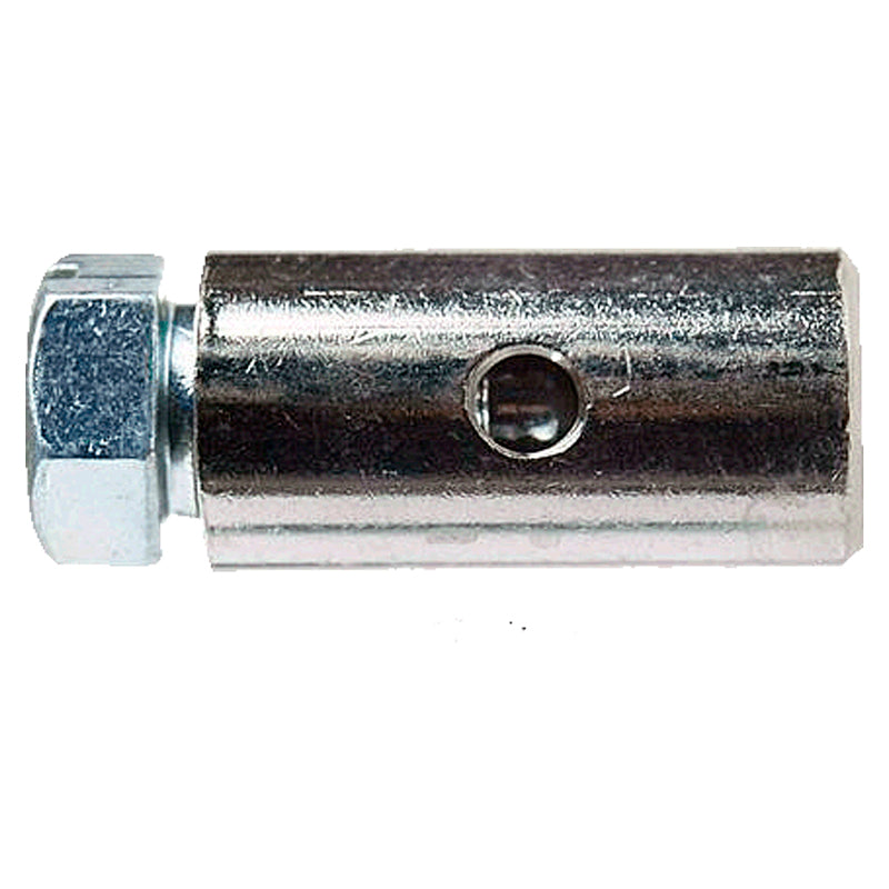 Engholm skruenippel forniklet Ø2 mm 5,5x10 mm til wire 1,5-1,8 mm