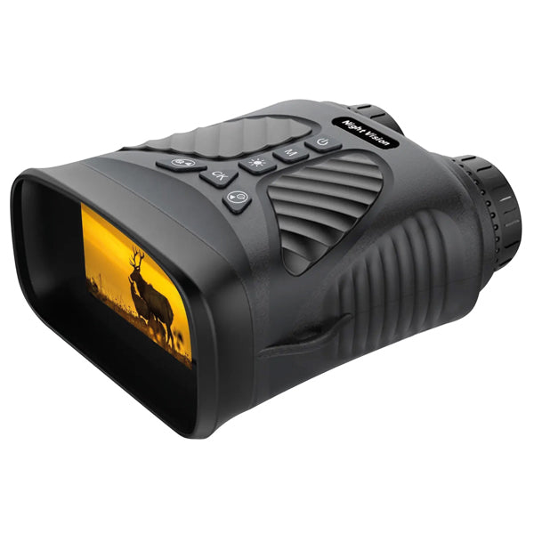 Night vision binoculars, 8 x digital zoom, 300m recognition distance