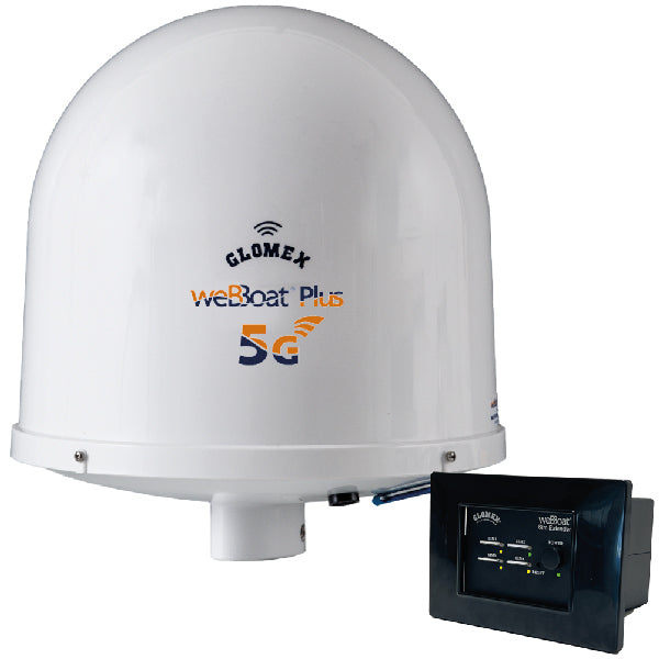 Glomex IT1205PLUS Webboat 5G Wifi with sim extender