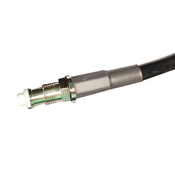 1852 VHF cable black RG-8X low loss with FME connector - 3m
