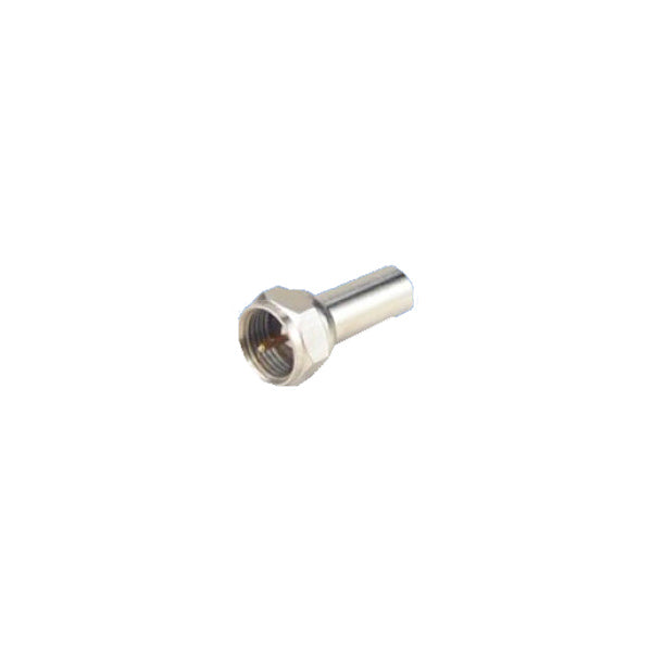 1852 F male plug for 6mm cable (RG58), crimping 2-pack