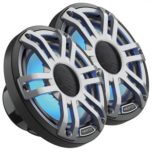 Hertz HMX 6.5 S-LD-G-6.5"4Ohm MARINE HØJTTALER, sport RGB