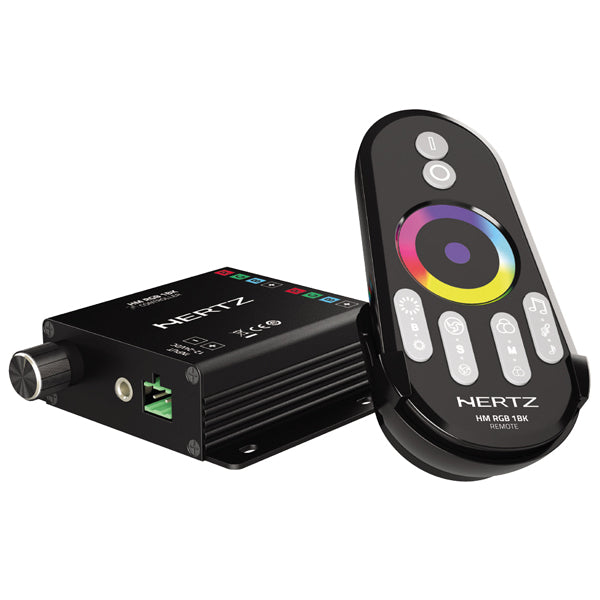 Hertz HM RGB 1 BK - RGB RF CONTROLLER MED REMOTE