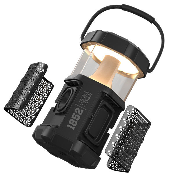 1852 Table lamp w/bluetooth speaker, IPX6 waterproof