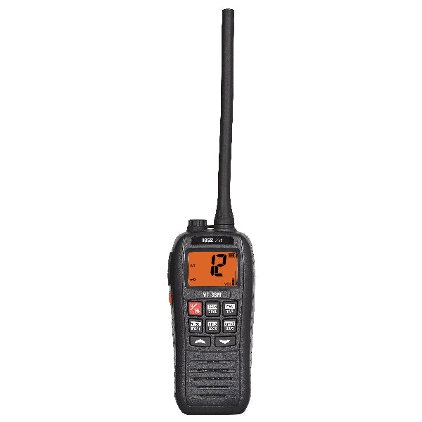 1852 UKW-Funkgerät VT38M, schwimmfähig, IPX7 wasserdicht, 5W