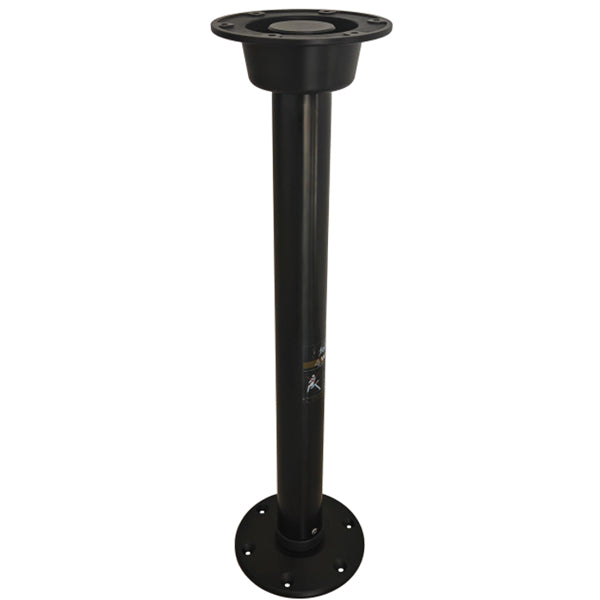 ESM Table pedestal Black BSF70 flytbar h-68cm,