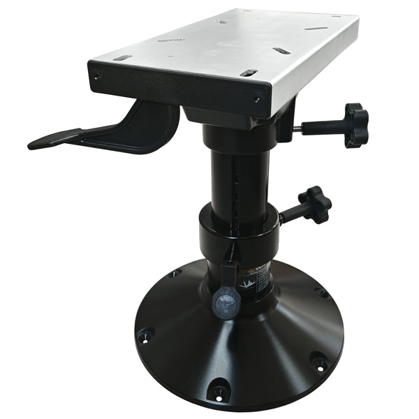 ESM Ocean chair pedestal Black 38-53cm