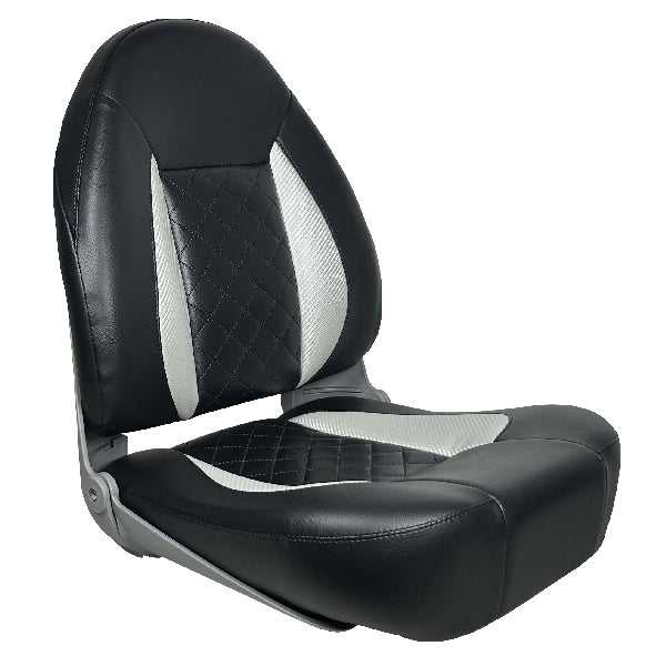 ESM CP48 Klappsitz schwarz/hellgrau