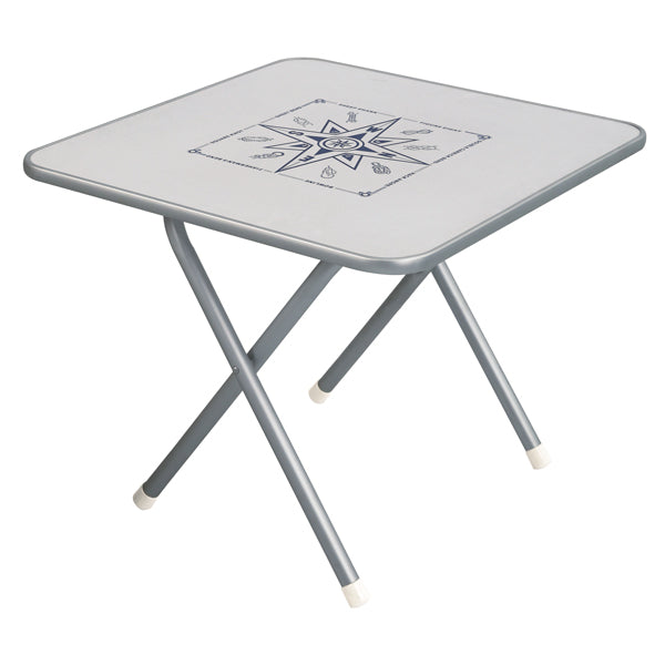 1852 Deck table square L60 x W60 x H50 cm
