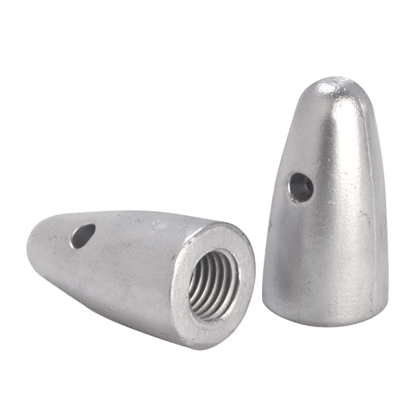 1852 Volvo zinc nut for axle 40/45mm (828140)