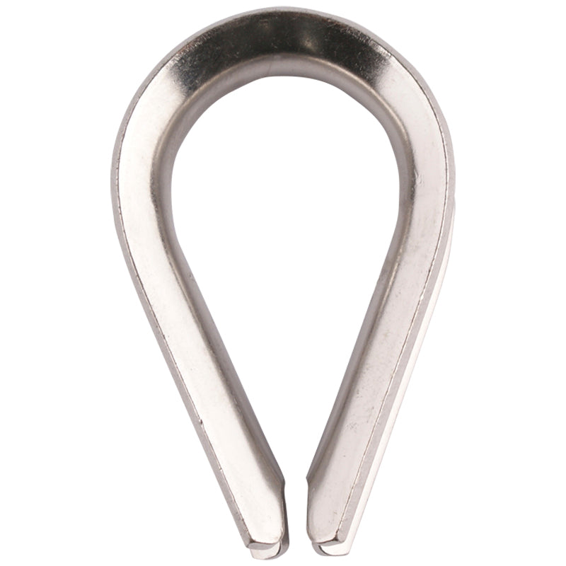 Blue Wave kovs rustfri A4 til 8 mm wire/tov, L 43 mm