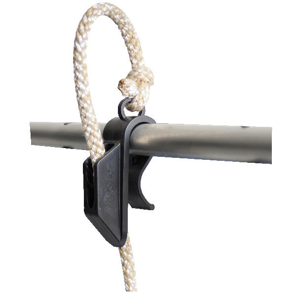 1852 Fender clip for railing Ø22-25mm, rope Ø6-10mm 2-pack