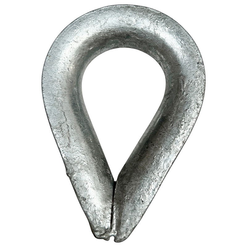 Engholm kovs varmgalvaniseret 102 mm til tov 22 mm