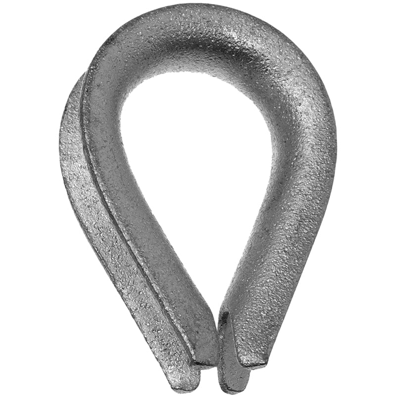 Kovs varmgalvaniseret 25 mm til 4 mm wire DIN 6899