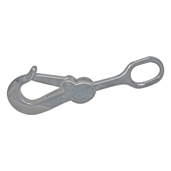 Bending hook AISI 316 stainless steel breaking strength 2500kg