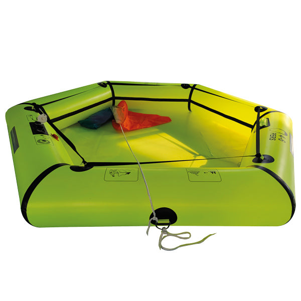 HERO Redningsflåde LETVÆGT 4-6 personer i taske