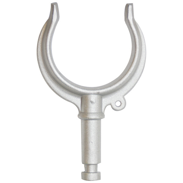 Åregaffel 2 1/4" aluminium, Pin Ø 17,17mm