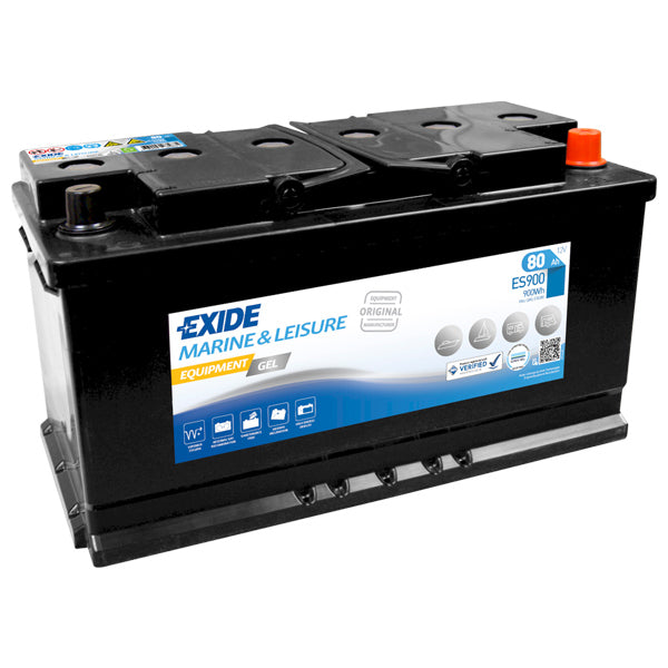 Exide Battery Nautilus 80Ah gel equipment