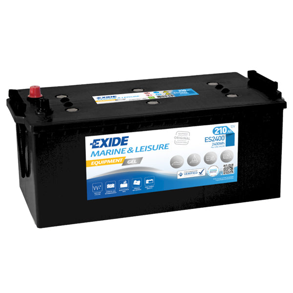Exide Battery Nautilus 210Ah gel equipment