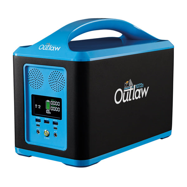 RELiON Outlaw Tragbares Kraftwerk 12,8 V 72 Ah 220 V AC