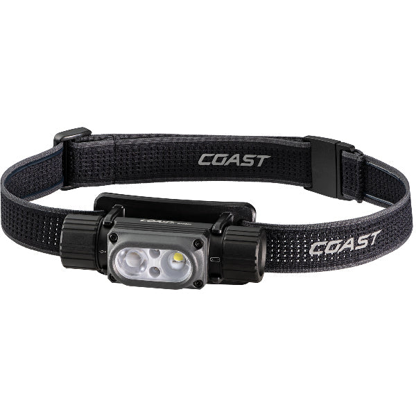 Coast WPH30R waterproof rechargeable headlamp 1200 lumens