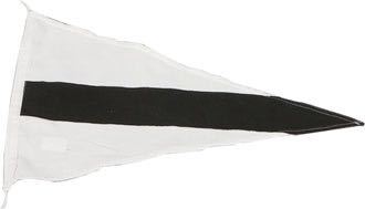 1852 Int. signal flag 3rd equal 30x45cm