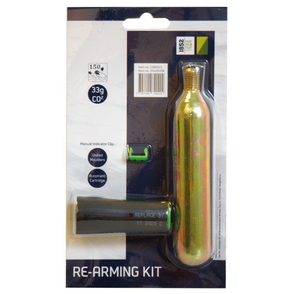 1852 Re-arming package 33 grams + clip UML