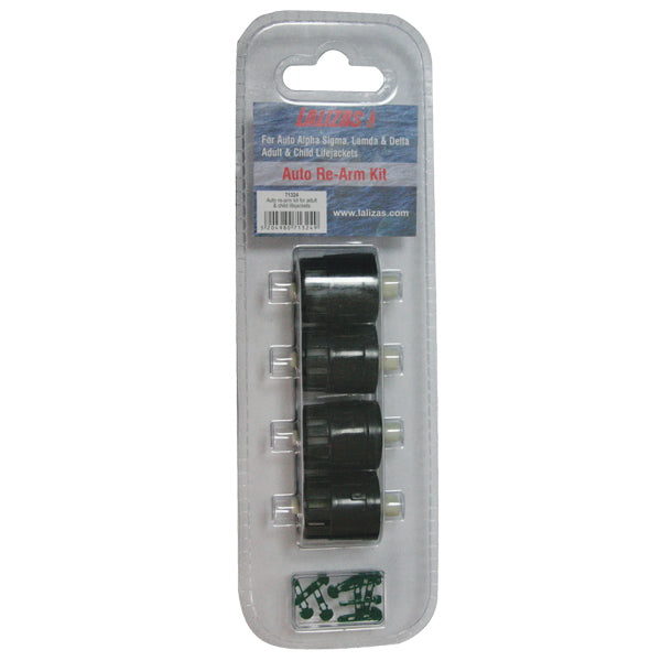 Lalizas re-arming trigger tablet set of 4 pcs.